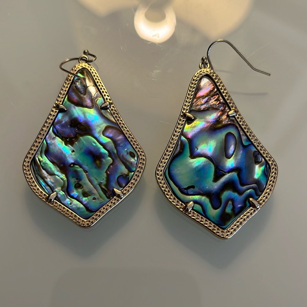 Kendra Scott Abalone Earrings